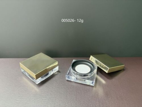 005026-10.0g-Single-Airtight_Mesh-Screw_Closure-PP_ABS_AS 005026
Loose Powder Jar with Mesh and Airtight
