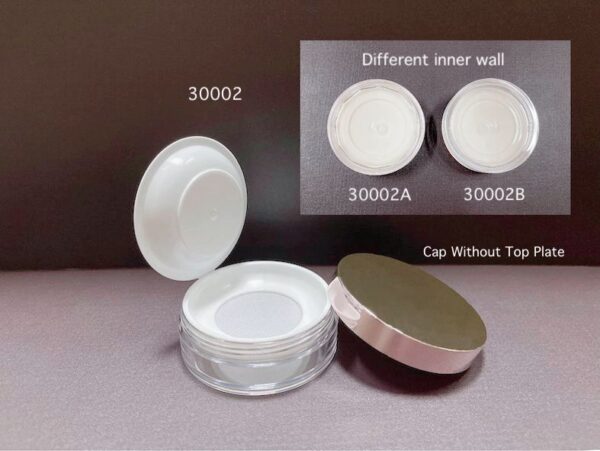 030002A
Loose Powder Jar with Mesh