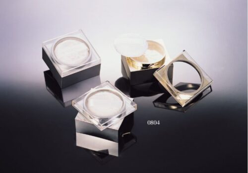 0804
Square Loose Powder Jar with Sifter