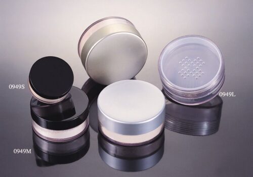 0949S
Loose Powder Jar with Sifter