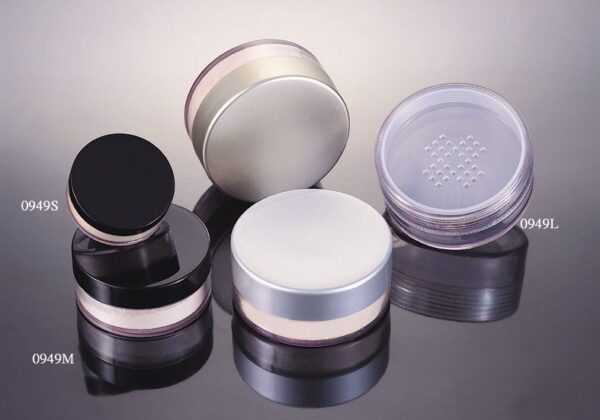 0949L-38.0g-Single-Sifter-Screw_Closure-ABS_AS0949M-18.0g-Single-Sifter-Screw_Closure-ABS_AS0949S-7.0g-Single-Sifter-Screw_Closure-ABS_AS 0949S
Loose Powder Jar with Sifter