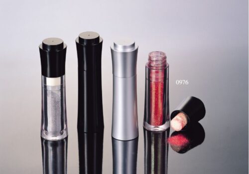 0976
Shaped Loose Powder Jar with Mesh