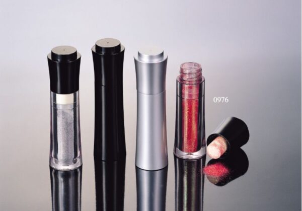 0976
Shaped Loose Powder Jar with Mesh