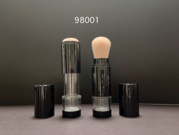 098001
Loose Powder Jar with Applicator and Sifter