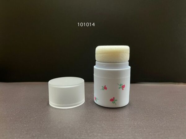 101014
Loose Powder Case with Applicator and Sifter