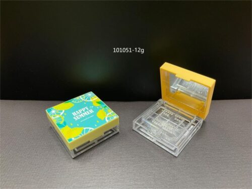 101051-12.0g-Multi-Deco-Top_With_Mirror_Sifter-Snap_Closure-ABS_AS 101051
Multi-Color Square Loose Powder Case with Mirror and Sifter and Deco Top