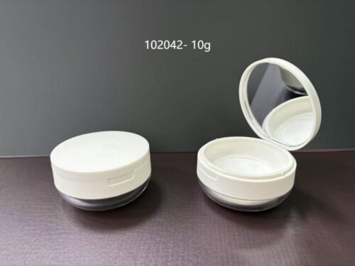 102042
Loose Powder Case with Mirror and Mesh