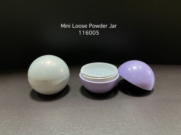 116005
Loose Powder Case with Sifter