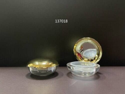 137018
Loose Powder Case with Mirror and Sifter