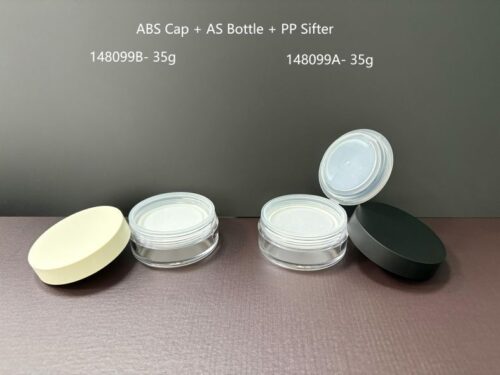 148099A
Loose Powder Jar with Sifter and Mesh