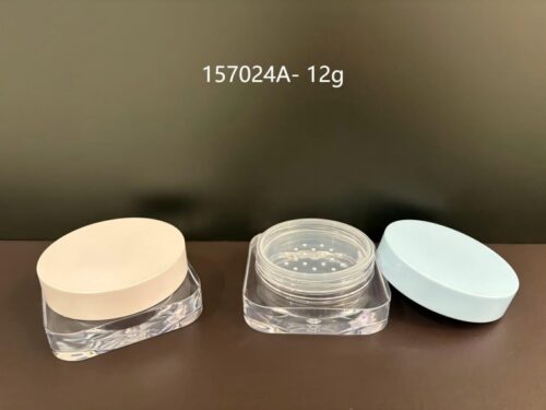 157024A
Loose Powder Jar with Sifter and Mesh
