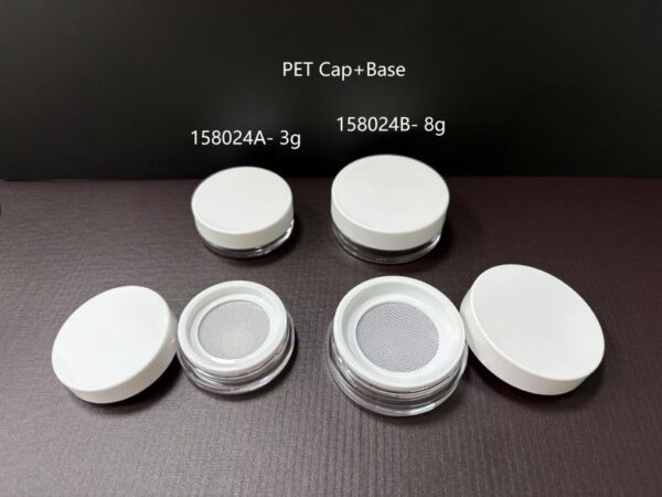 158024A
Loose Powder Jar with Mesh, S-Free