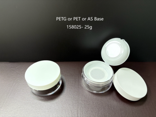 158025
Loose Powder Jar with Mesh