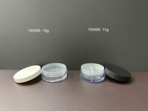 195008
Loose Powder Jar with Sifter