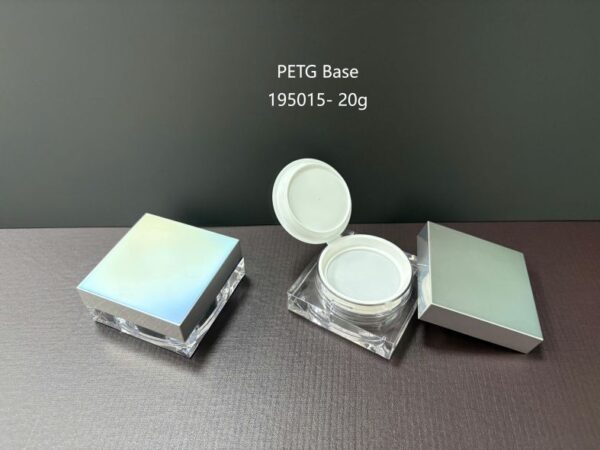 195015-8.0g-Single-Screw_Closure-PP_PE_PET_PETG_ABS 195015
Loose Powder Jar with Mesh
