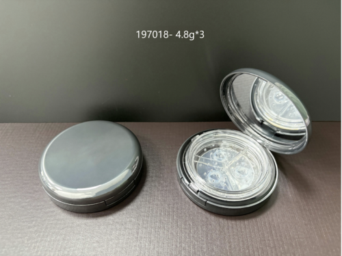 197018
Multi-Color Loose Powder Case with Mirror and Sifter