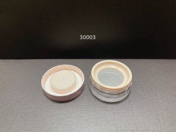 30003
Loose Powder Jar with Mesh