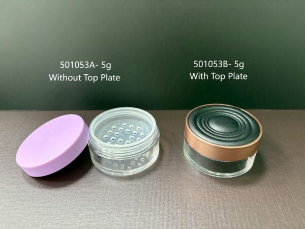 501053A
Loose Powder Jar with Sifter