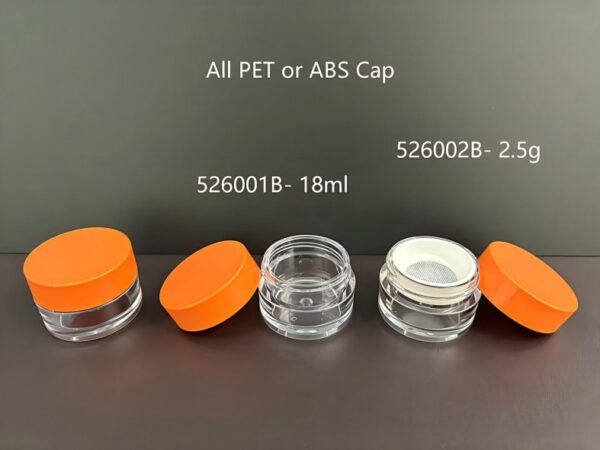 526001B
Loose Powder Jar with Mesh, S-Free