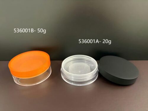 536001A
Loose Powder Case with Sifter