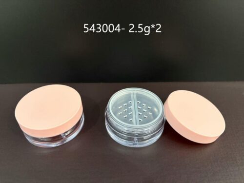 543004
Multi-Color Loose Powder Jar with Sifter