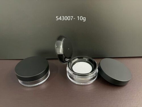 543007-10.0g-Single-Mesh-PP_ABS 543007
Loose Powder Jar with Mesh