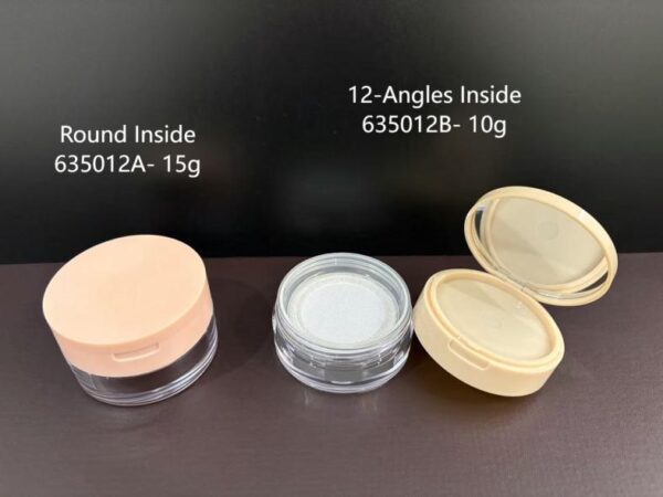 635012A
Multi-Color Loose Powder Case with Mirror and Mesh