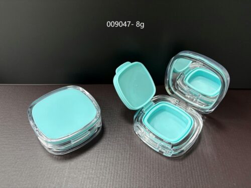 009047-8.0g-Single-With_Mirror_Double-Wall-Push-Button_Closure-PP_ABS_AS-Refillable 009047
Cushion with Mirror and Double-Wall, Refillable
