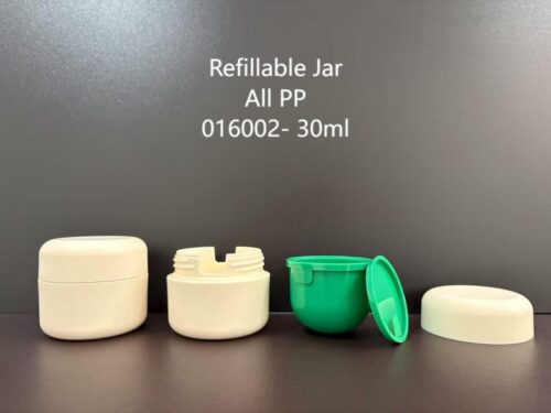 016002
Jar, S-Free and Mono-Material and Refillable
