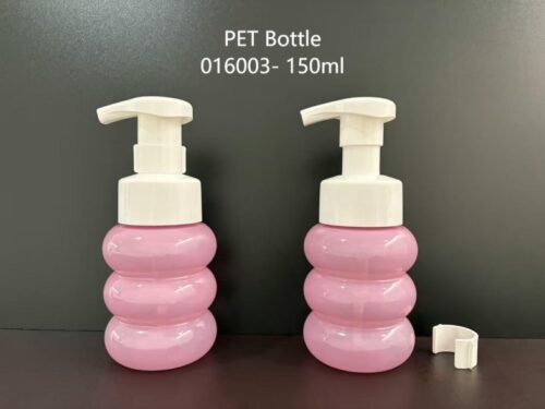 016003
Shaped Bottle, S-Free and Mono-Material and Recycled