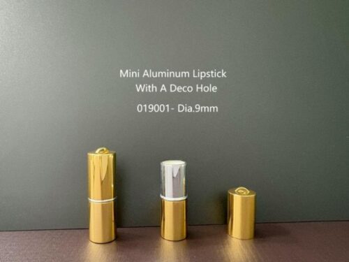 019001-2.3g-Single-Loop-Snap_Closure-AS_Aluminum-S-Free_POM-Free 019001
Lipstick with Loop and Snap Closure, S-Free and POM-Free