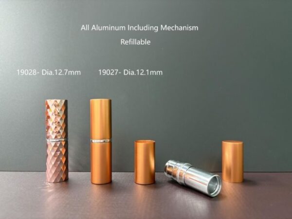 019027
Lipstick, S-Free and Refillable