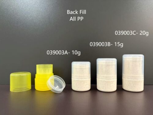 039003A
Stick with Back Fill, S-Free and Mono-Material