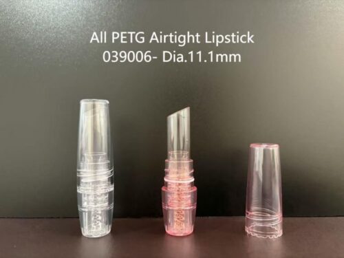 039006
Shaped Lipstick with Airtight and Screw Closure, S-Free and Eco and POM-Free