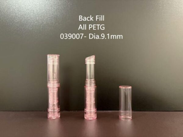 039007
Lipstick with Airtight and Back Fill, S-Free and Eco and POM-Free