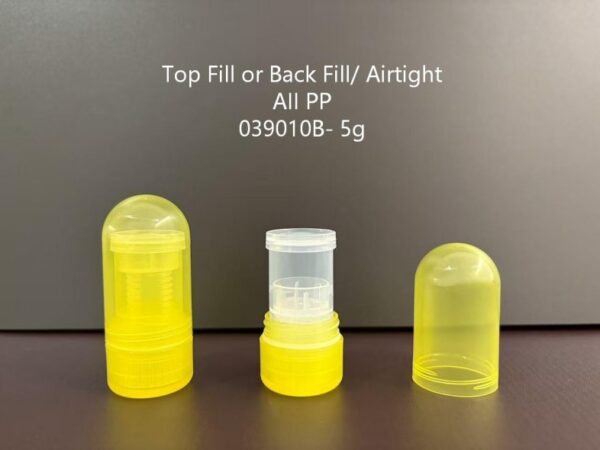 039010B
Stick with Airtight and Back Fill, S-Free and Mono-Material