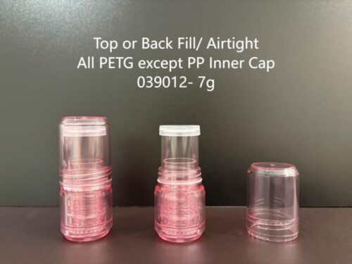 039012
Stick with Airtight and Back Fill and Screw Closure, S-Free