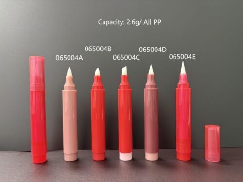 065004C
Lipgloss with Applicator, S-Free and Mono-Material