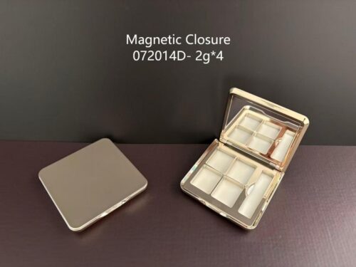 072014D
Multi-Color Square Compact with Mirror