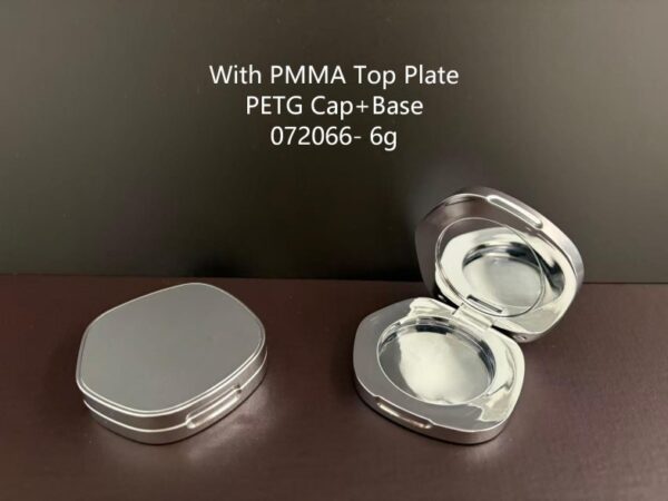 072066
Shaped Compact with Mirror and Deco Top, S-Free