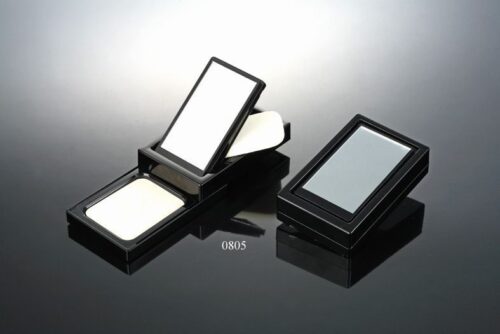 0805
Square Compact with Mirror and Drawer