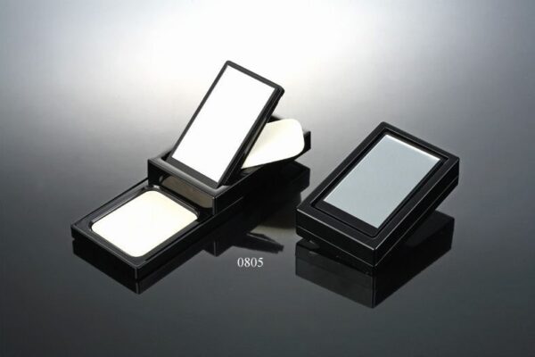0805
Square Compact with Mirror and Drawer