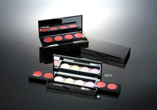 0810
Multi-Color Square Compact with Mirror and Drawer