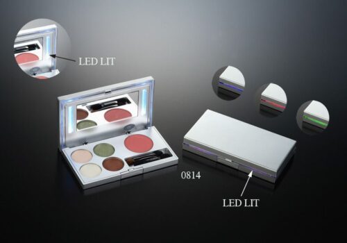 0814
Multi-Color Square Compact with Mirror