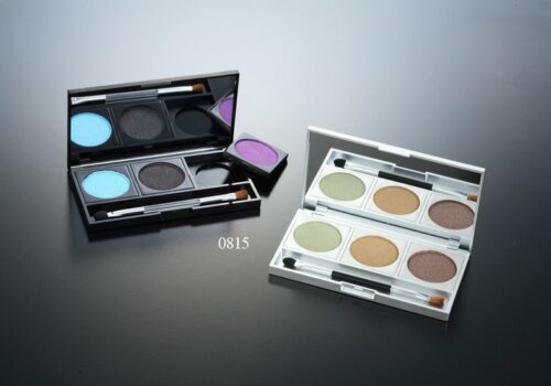 0815
Multi-Color Square Compact with Mirror, Refillable