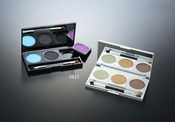 0815
Multi-Color Square Compact with Mirror, Refillable
