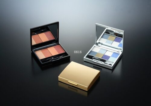 0818
Multi-Color Square Compact with Mirror