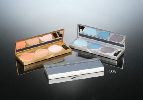 0823
Multi-Color Square Compact with Mirror and Window