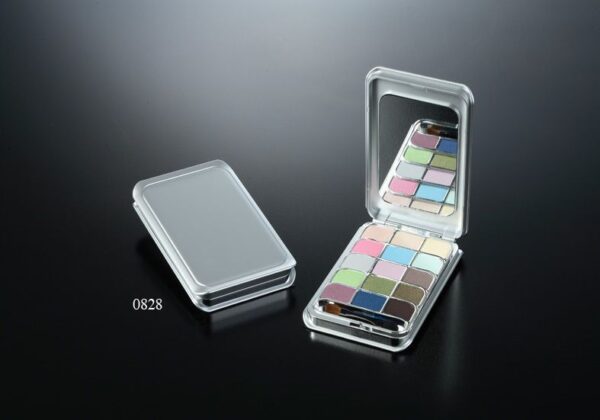 0828
Multi-Color Square Compact with Mirror