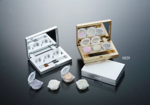 ct 0829
Multi-Color Square Compact with Mirror, Refillable